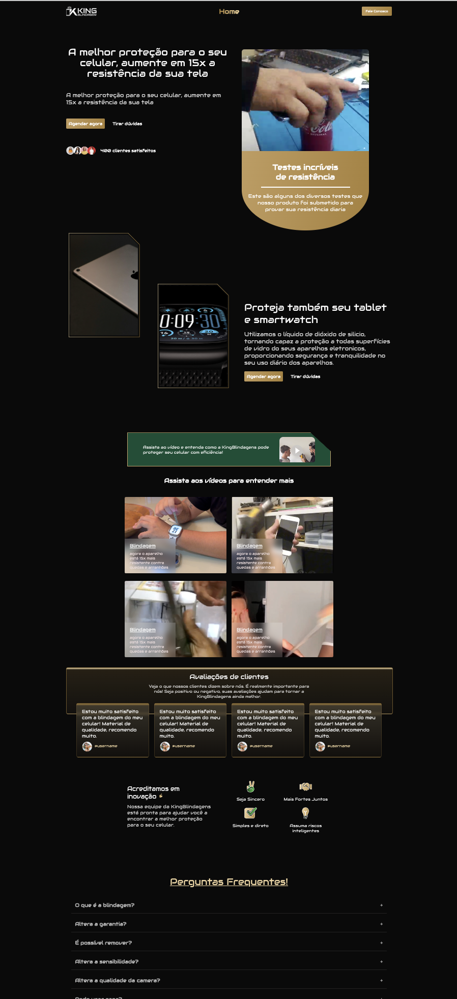 Site para advogado com conversão otimizada - mais leads com o mesmo tráfego pago